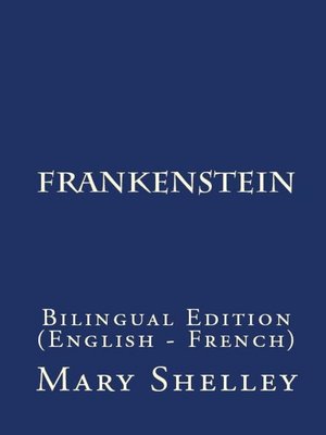 cover image of Frankenstein, Or the Modern Prometheus